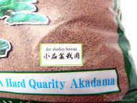 Akadama shohin bonsaihoz 14 L-hard quality kis szemcseméret, shohin akadama