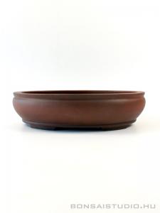 Ovális mázatlan bonsai tál - 103.