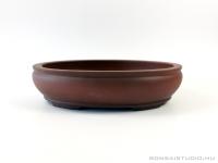 Ovális mázatlan bonsai tál - 103.