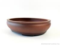 Ovális mázatlan bonsai tál - 103.